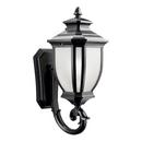 Kichler Lighting Black 100W 1-Light Medium Lantern 