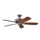 Kichler Lighting Oil Brushed Bronze 52 in. 5-Blade Ceiling Fan 