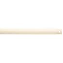 Kichler Lighting Satin Natural White 18 in. Fan Down Rod 