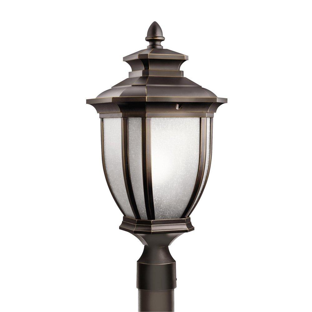 Kichler Lighting Rubbed Bronze 150W 120V Medium Outdoor Post Mount 