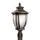 Kichler Lighting Rubbed Bronze 150W 120V Medium Outdoor Post Mount 