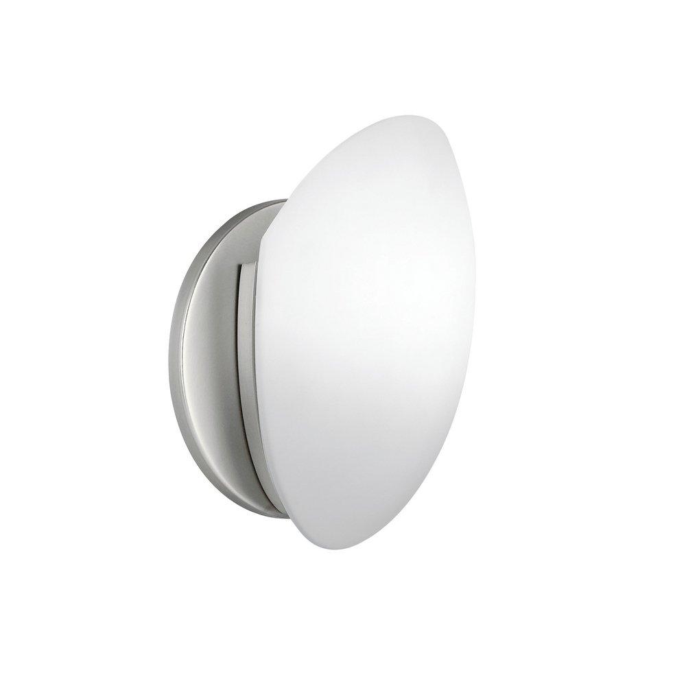 Kichler Lighting Brushed Nickel 75W 1-Light Medium Sconce 