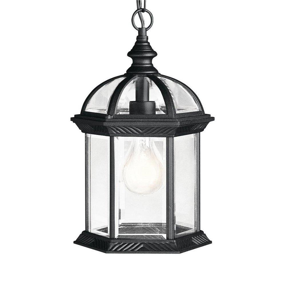 Kichler Lighting Black 100W 1-Light Outdoor Pendant 