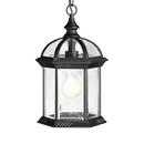 Kichler Lighting Black 100W 1-Light Outdoor Pendant 