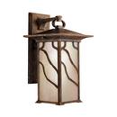 Kichler Lighting Distressed Copper 100W 1-Light Medium E-26 Incandescent Wall Lantern 