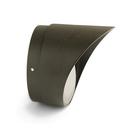 Cowl with Heat Resistant Clear Lens Accessory in Textured Architectural Bronze