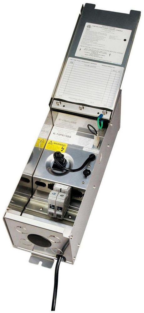 Kichler Lighting Stainless Steel Stainless Steel Transformer 