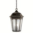 Kichler Lighting Rubbed Bronze 3-Light Outdoor Pendant 