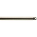 12 in. Downrod for Ceiling Fan in Brushed Stainless Steel
