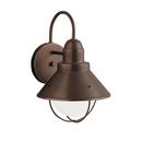 Kichler Lighting Olde Bronze 100W 1-Light Medium Base Wall Sconce 