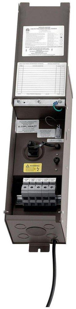 Kichler Lighting Textured Architectural Bronze Transformer 