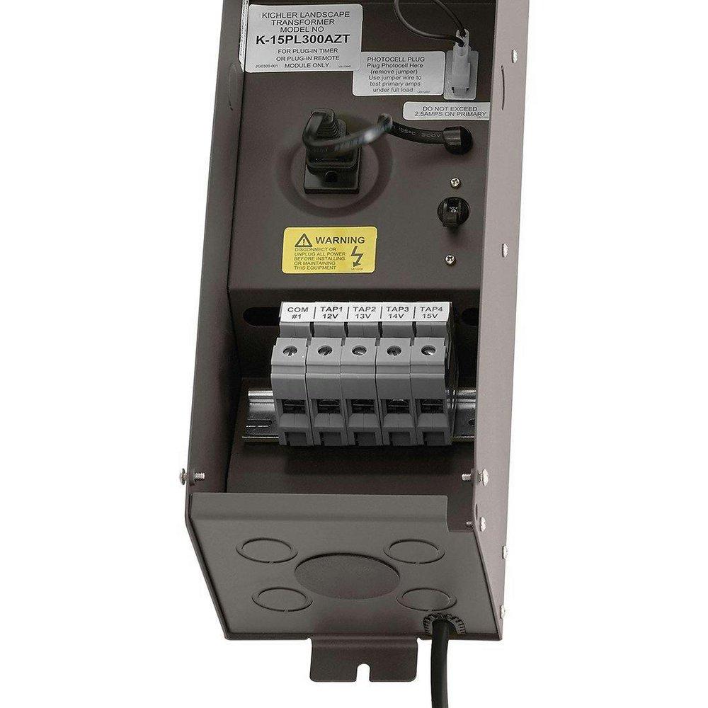 Kichler Lighting Textured Architectural Bronze Transformer 