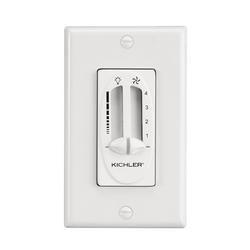 Fan Light Dimmer in Classic White