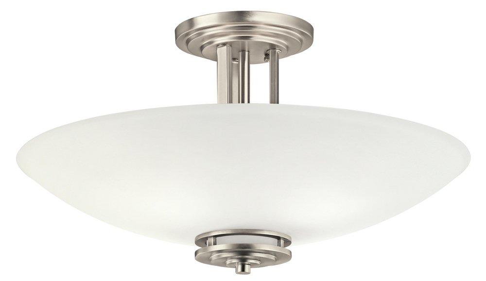 Kichler Lighting Brushed Nickel 4-Light Pendant 