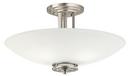 Kichler Lighting Brushed Nickel 4-Light Pendant 