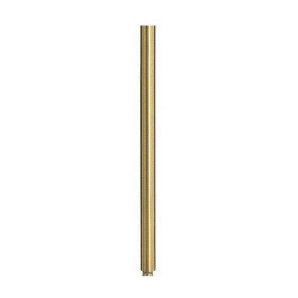 Kichler Lighting Natural Brass 1/2 in. Stem Extension 