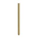 Kichler Lighting Natural Brass 1/2 in. Stem Extension 