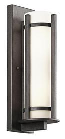 Kichler Lighting Anvil Iron 100W 3-Light Medium E-26 Incandescent Extension Sconce 