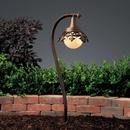 Kichler Lighting Textured Tannery Bronze 18.5W 1-Light Incandescent Wedge Landscape Path Light 