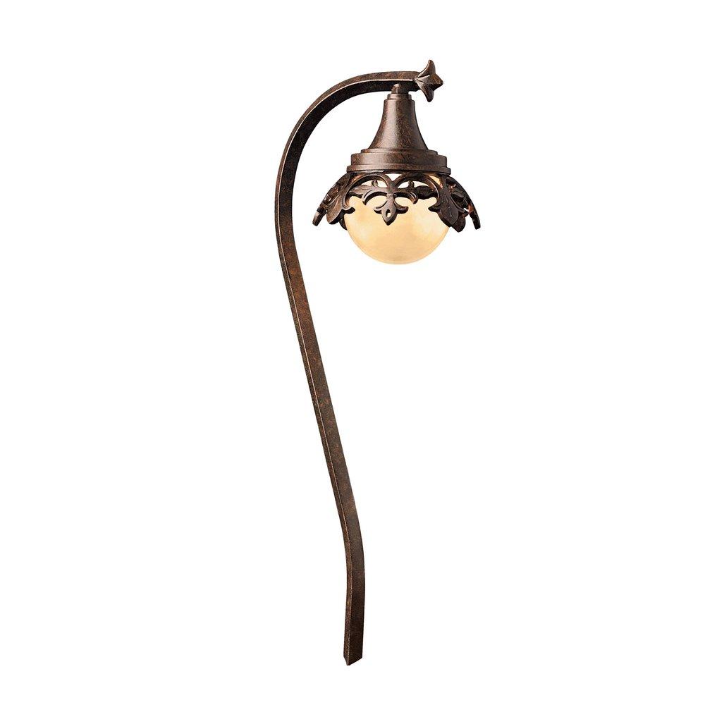 Kichler Lighting Textured Tannery Bronze 18.5W 1-Light Incandescent Wedge Landscape Path Light 