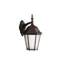 Kichler Lighting Tannery Bronze 10 in. 100W 1-Light Medium Lantern 