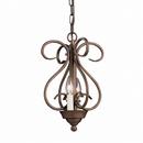 Kichler Lighting Tannery Bronze 2-Light Mini Chandelier 