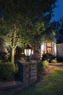 Kichler Lighting Black 150W 120V Medium Outdoor Post Mount 