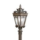 60W 120V 3-Light Candelabra Outdoor Post Mount in Londonderry