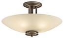 Kichler Lighting Olde Bronze 4-Light Pendant 