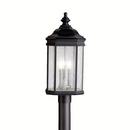 Kichler Lighting Black 60W 120V Candelabra Outdoor Post Mount 