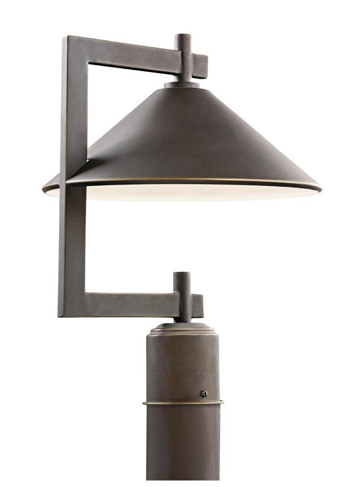 Kichler Lighting Olde Bronze 40W 1-Light Outdoor Post Lamp 