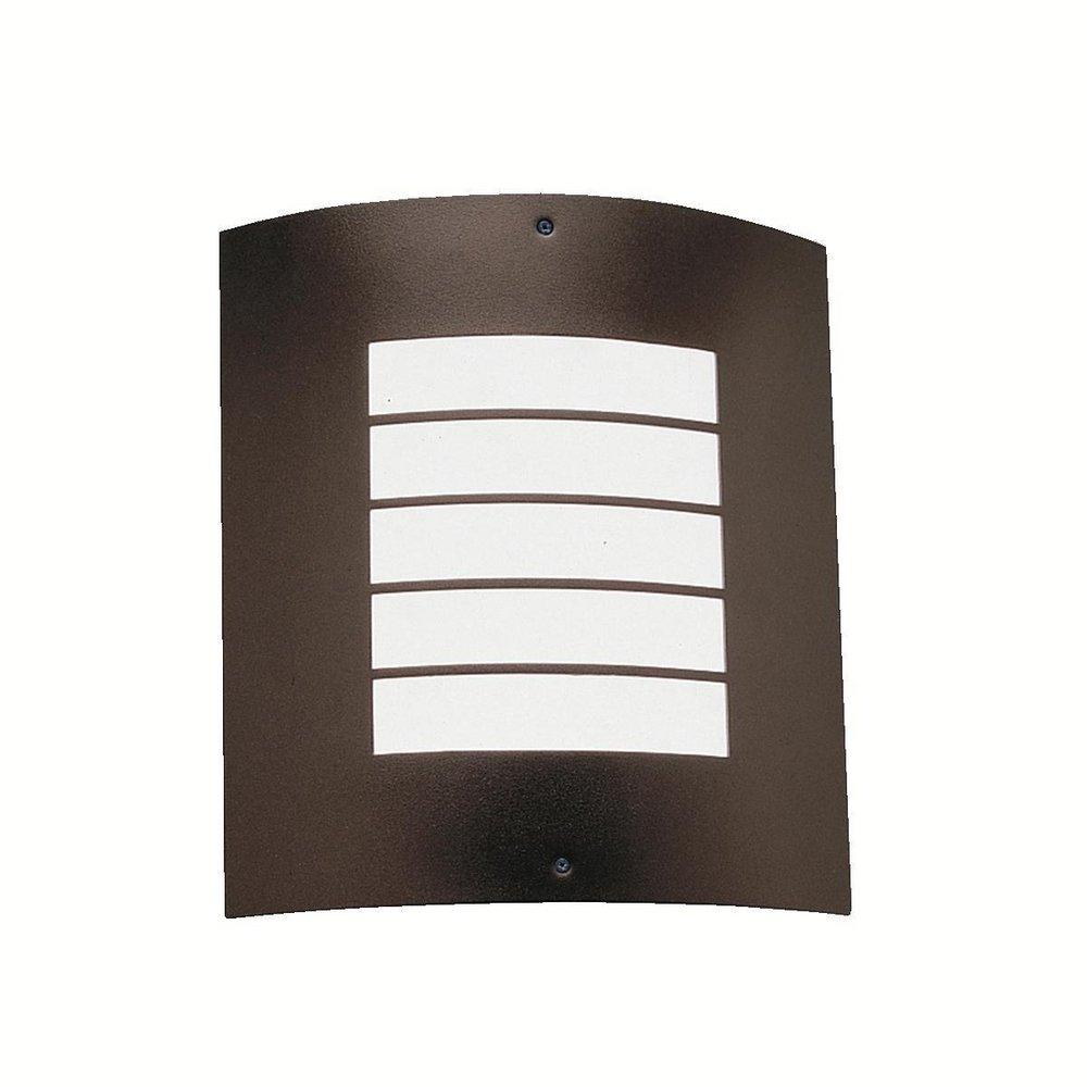 Kichler Lighting Architectural Bronze 30W 1-Light Outdoor Wall Light 
