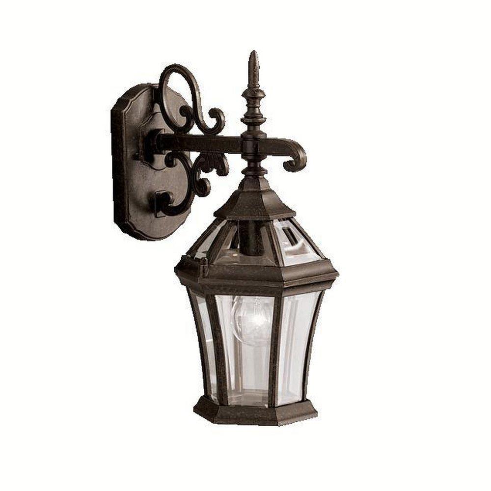 Kichler Lighting Tannery Bronze 15-1/4 in. 100W 1-Light Medium Lantern 
