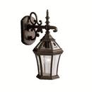 15-1/4 in. 100W 1-Light Medium Lantern in Tannery Bronze