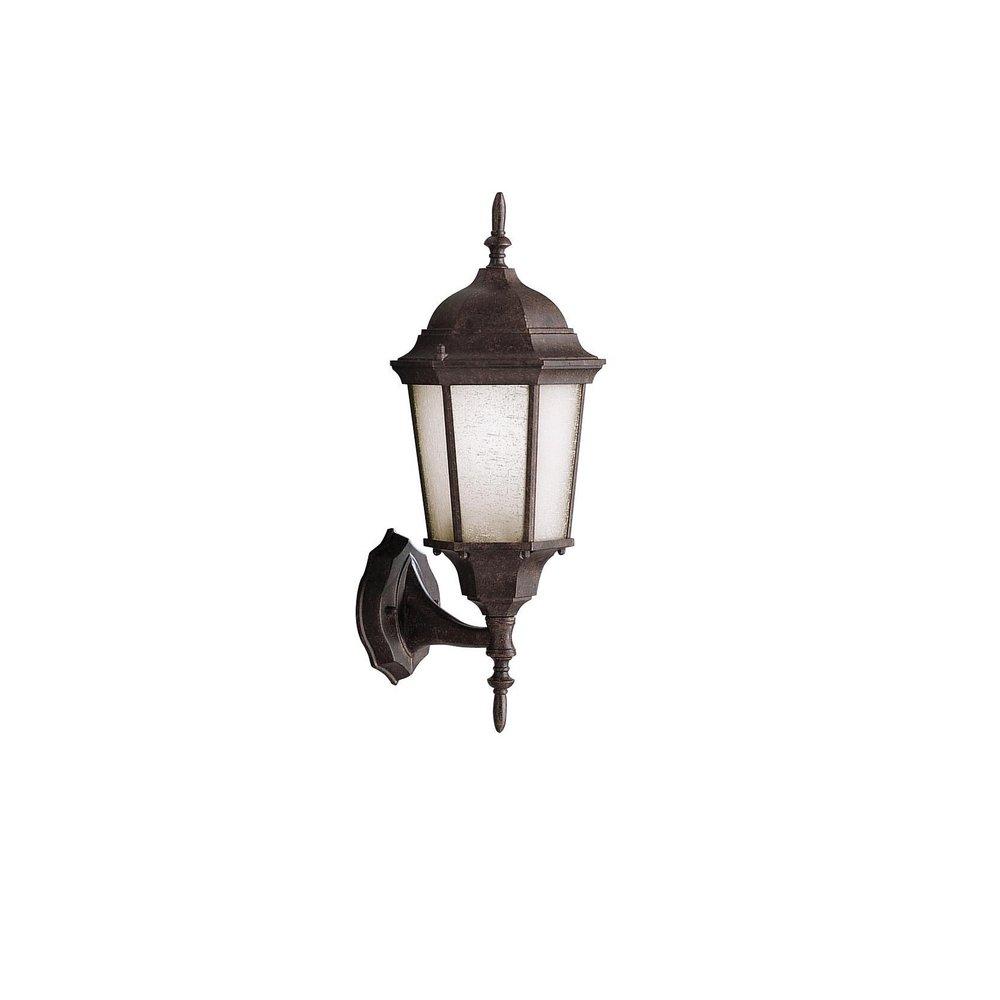 Kichler Lighting Tannery Bronze 1-Light Medium Lantern 