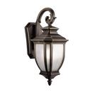 Kichler Lighting Rubbed Bronze 100W 1-Light Wall Mount Outdoor Lantern 