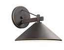 Kichler Lighting Olde Bronze 12 in. 60W 1-Light Medium Sconce 