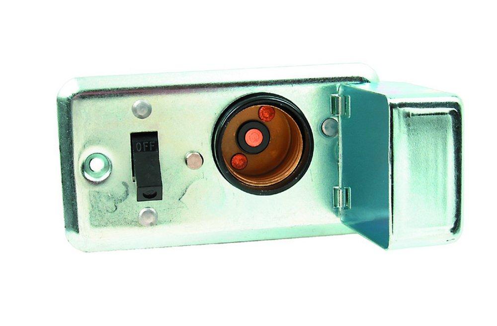 DiversiTech® Silver Switch / Fuse Combination Square ASSY 