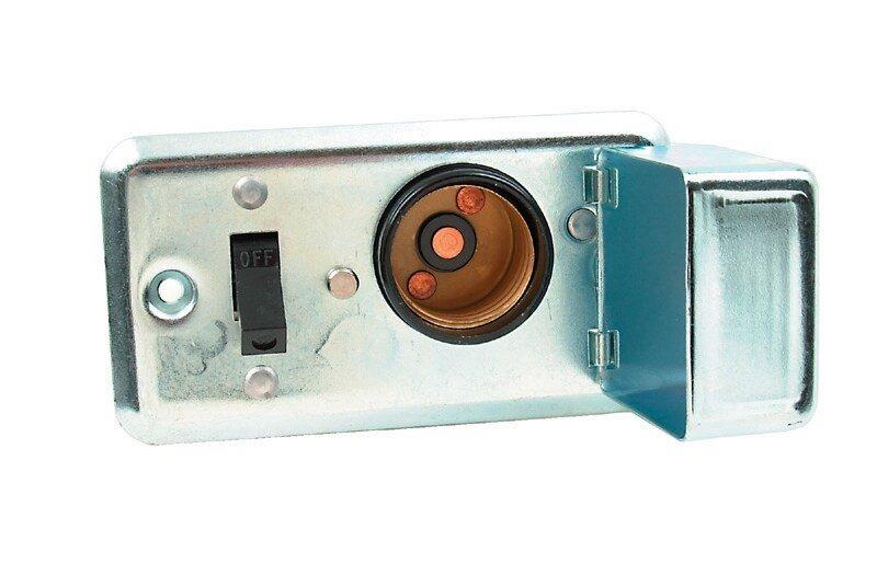DiversiTech&reg; Silver Electrical Box Cover 