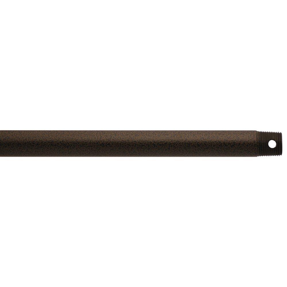Kichler Lighting Tannery Bronze Powder Coat Fan Downrod in Tannery Bronze Powder Coat 