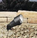 Kichler Lighting Textured Black 35W 1-Light Bi-Pin Landscape Light 