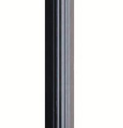 84 x 3 in. Outdoor Post in Black