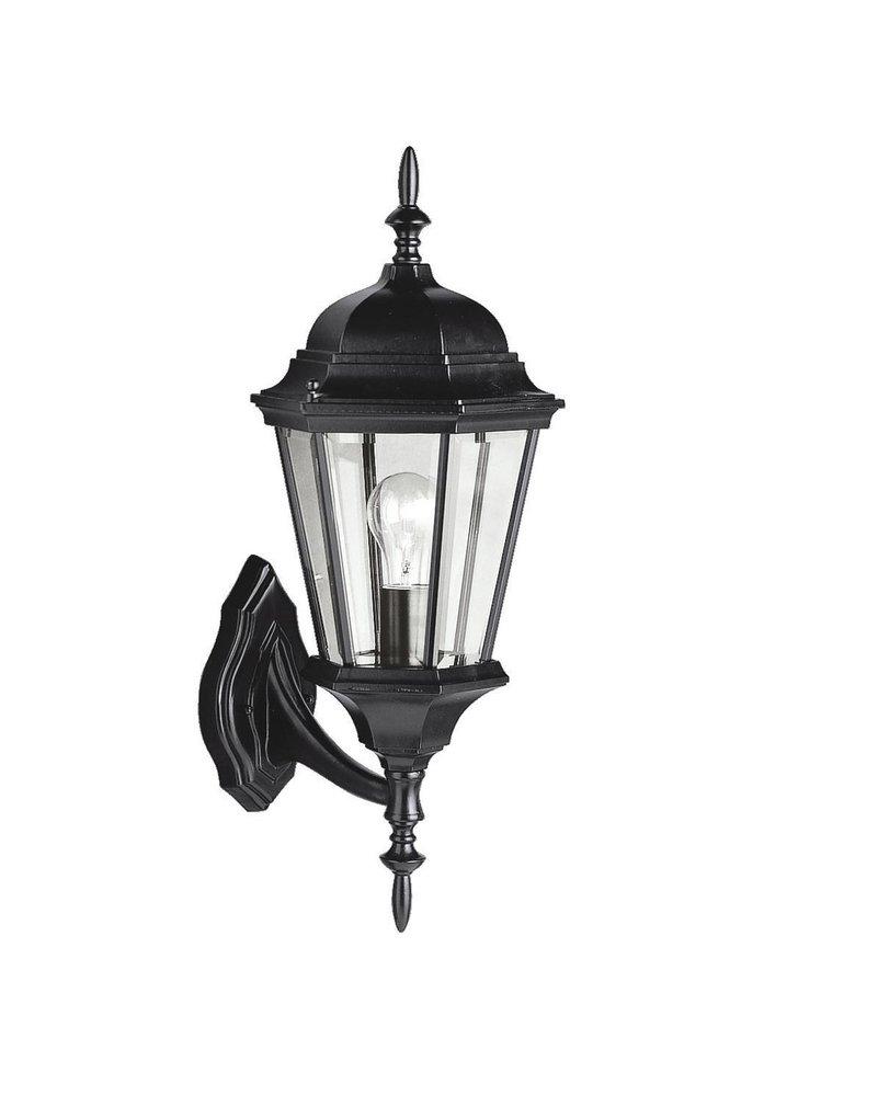 Kichler Lighting Black 1-Light Medium Lantern 