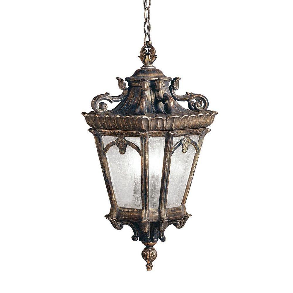 Kichler Lighting Londonderry 60W 3-Light Outdoor Pendant 