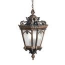 Kichler Lighting Londonderry 60W 3-Light Outdoor Pendant 