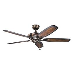 52 x 17-1/2 in. 5-Blade Ceiling Fan in Oil Brushed Bronze