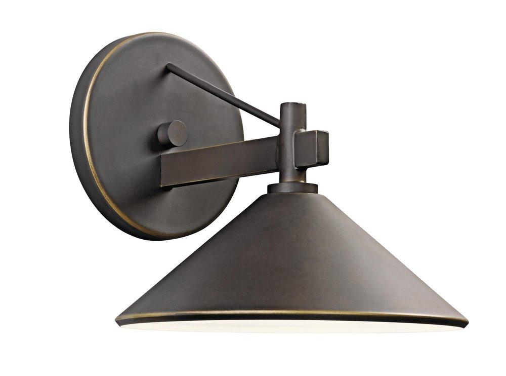 Kichler Lighting Olde Bronze 60 W 1-Light Medium Sconce 