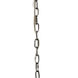 36in. Heavy Gauge Additional Chain in Black