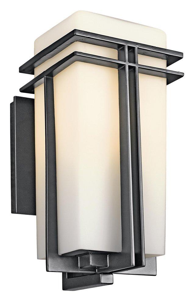 Kichler Lighting Black 100W 1-Light Medium Lantern 