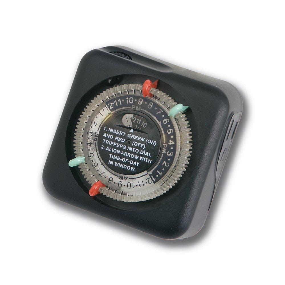 Kichler Lighting Black Outdoor Enclosure Timer 